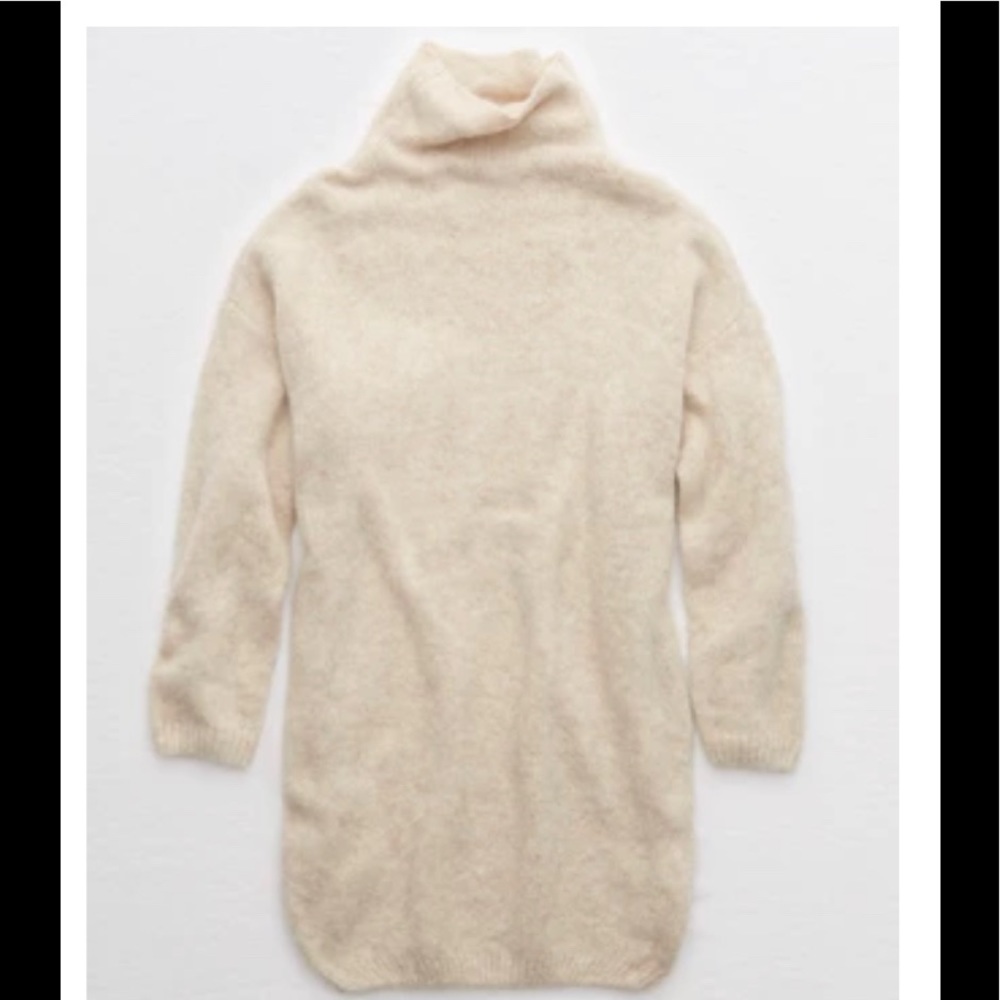 Aerie turtleneck Sweater Dress